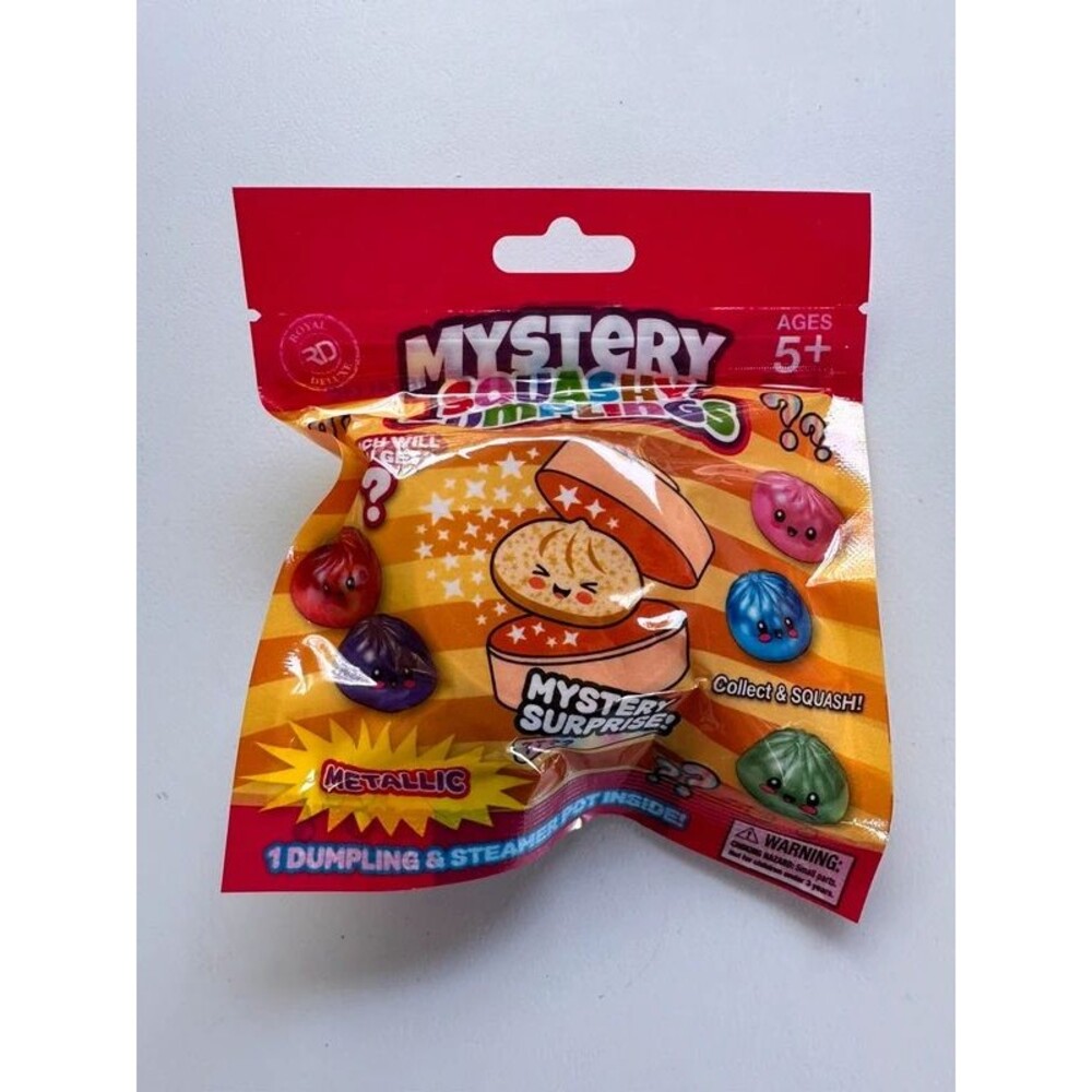 Metallic - Mystery Squashy Dumplings Surprise Sensory Fidget Toy